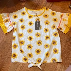 Matilda Jane Sunflower Shirt